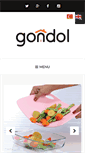 Mobile Screenshot of gondolplastic.com